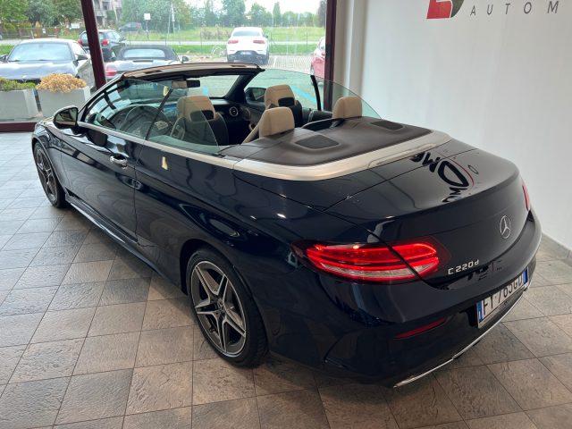 MERCEDES-BENZ C 220 d Auto Cabrio Premium Plus AMG Line
