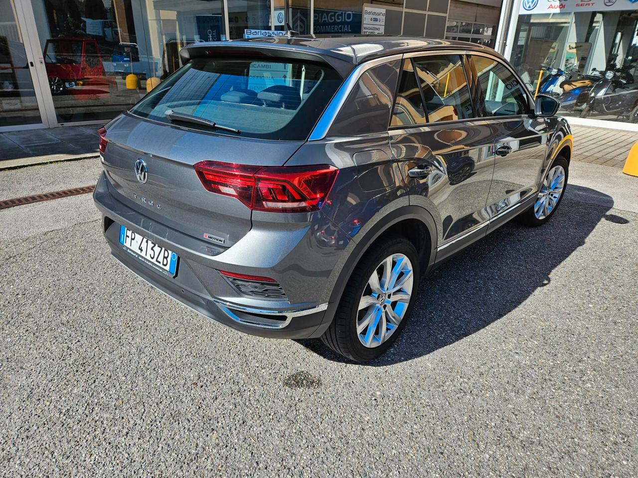 Volkswagen T-Roc 2.0 TDI SCR 4MOTION Advanced BlueMotion Technology