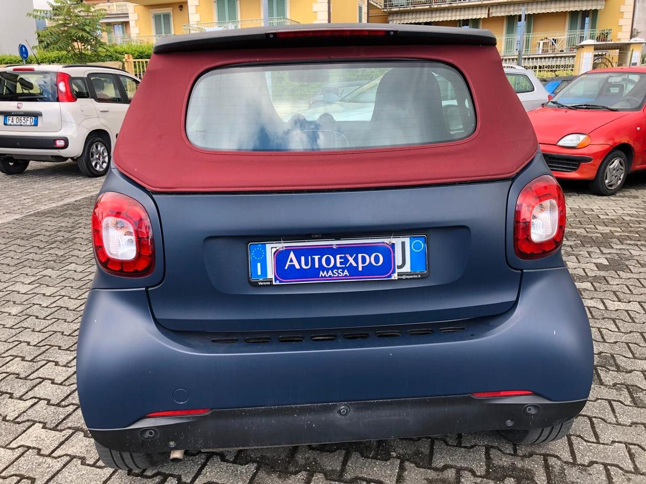 Smart ForTwo 90 0.9 Turbo Passion CABRIO GARANZIA 12 MESI CONFORMGEST RINNOVABILE