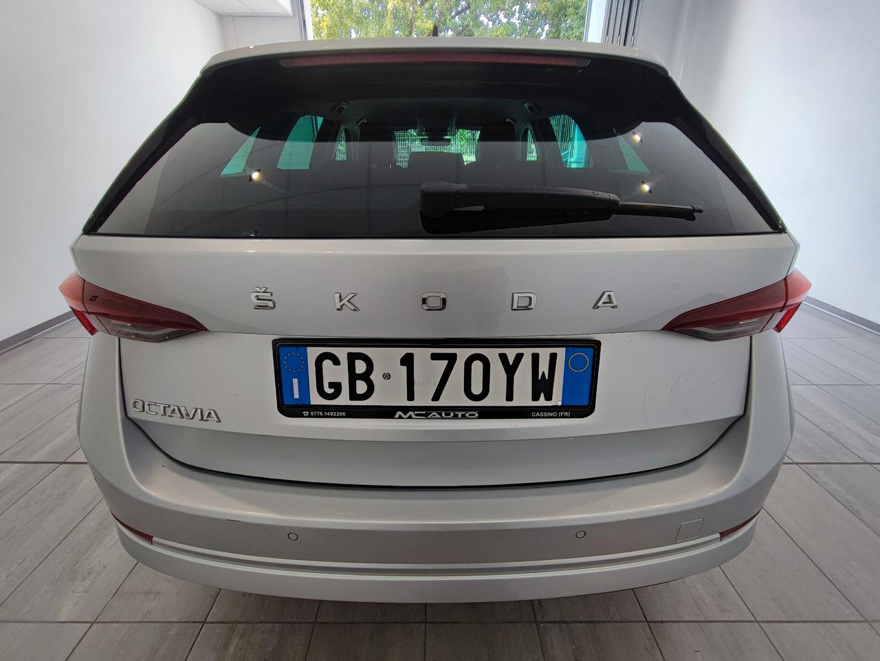 Skoda Octavia 2.0 TDI SCR Wagon Ambition