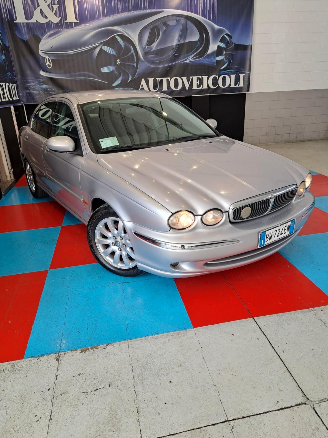 Jaguar X-Type 2.5 V6 24V cat Executive EURO 4