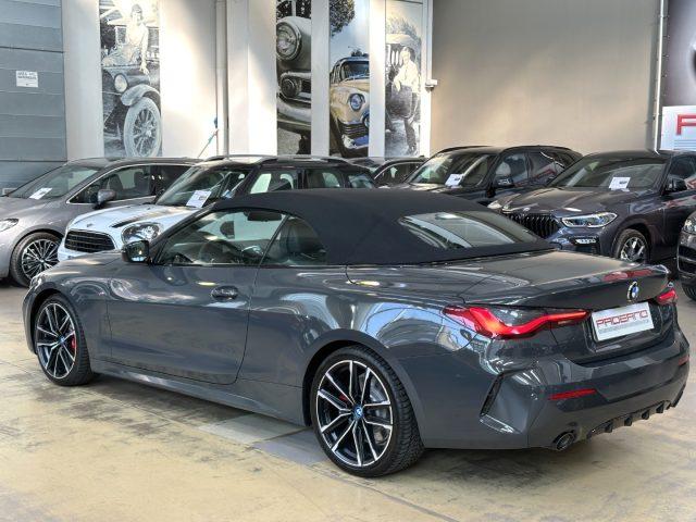 BMW 420 i Cabrio Msport Auto - 19" - Pelle - Carplay