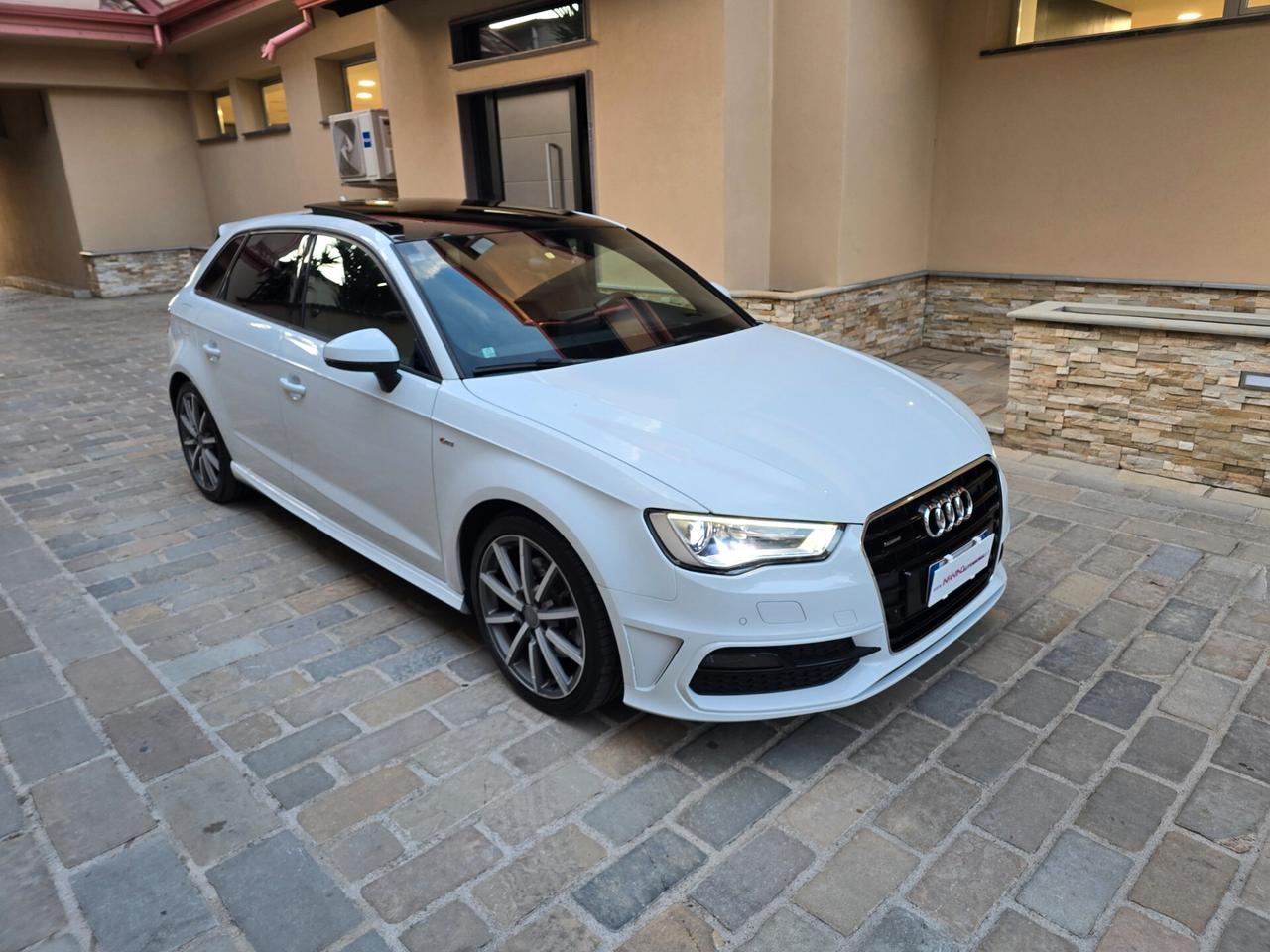 Audi A3 SPB 2.0 TDI 184 CV clean diesel quattro S tronic edition