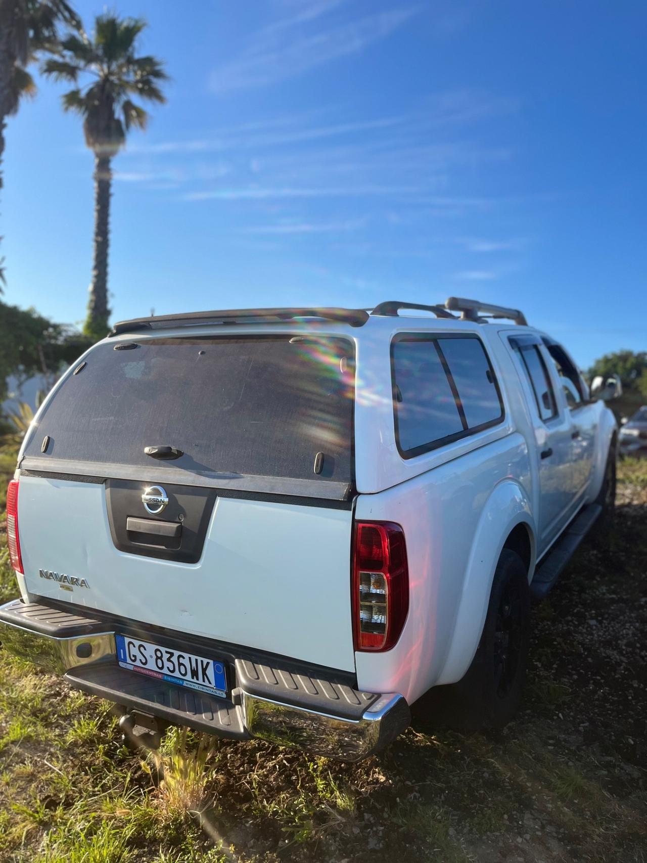 Nissan Navara 3.0cc v6 full optional gancio e hartop