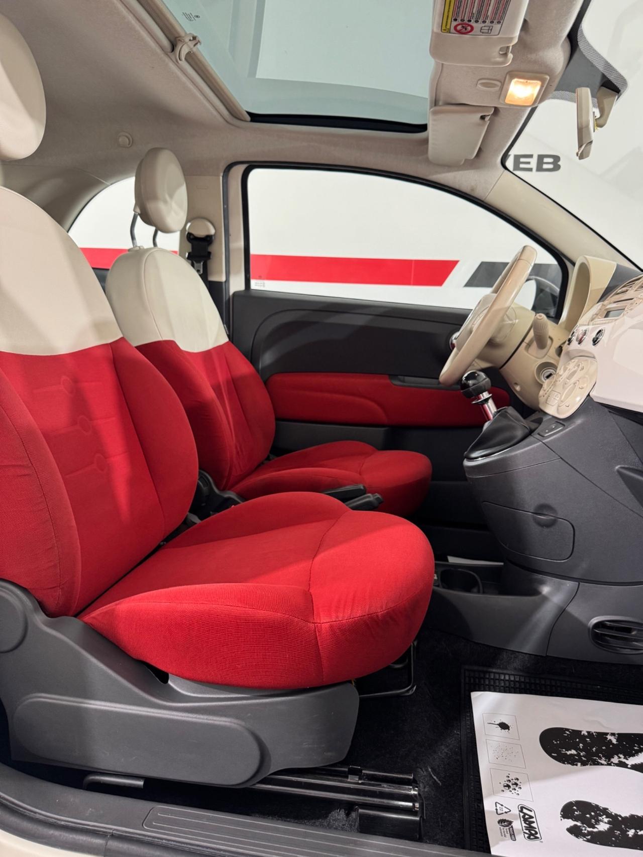 Fiat 500 1.2 Lounge TETTO PANORAMICO