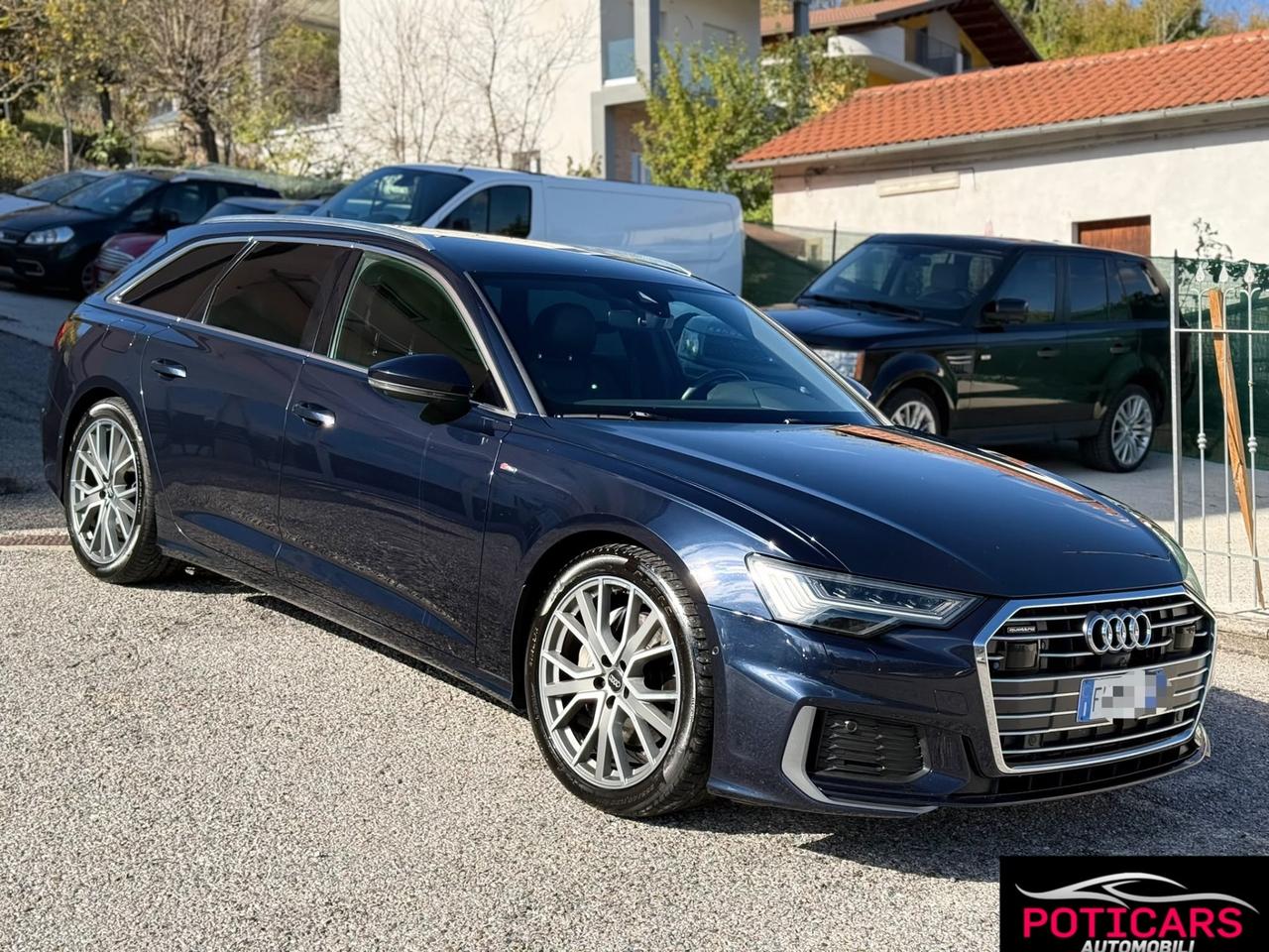 Audi A6 Avant 50 3.0 TDI quattro tiptronic Sport
