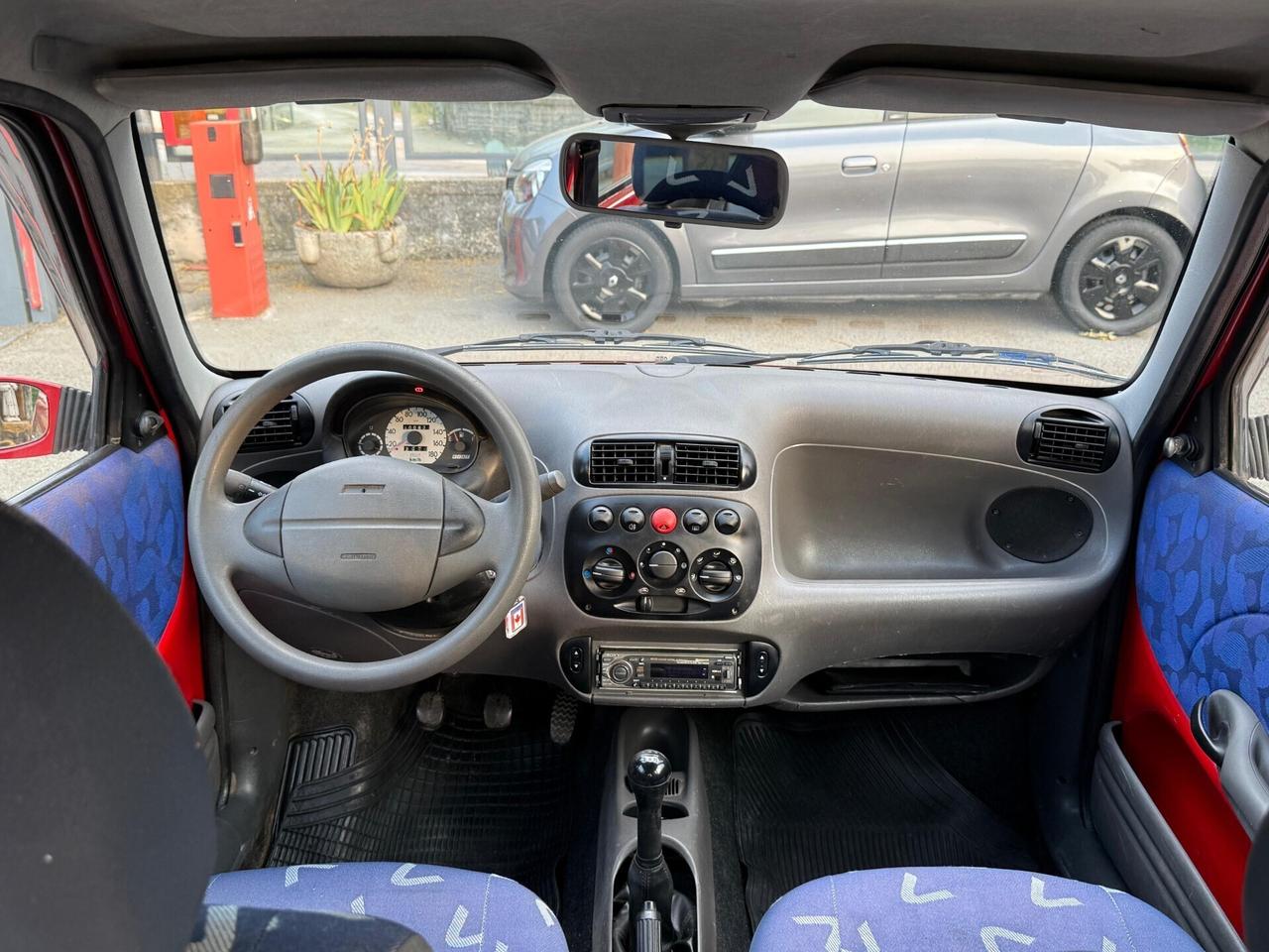 Fiat Seicento 1.1i cat Suite