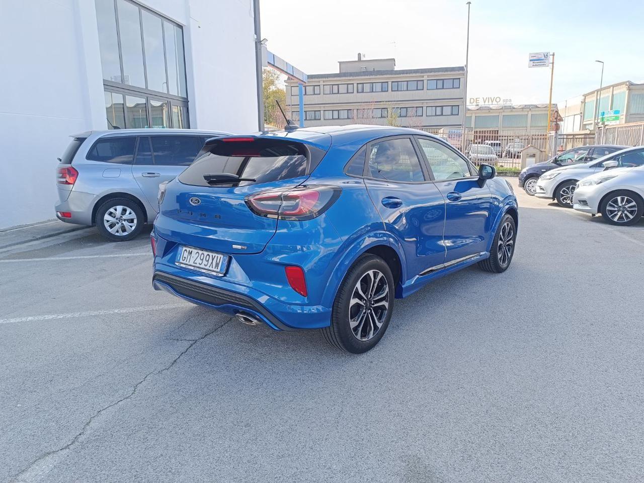 FORD Puma 1.0 EcoBoost Hybrid 125 CV S&S ST-Line