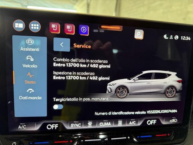 CUPRA Leon 1.5 eTSI 150 CV DSG