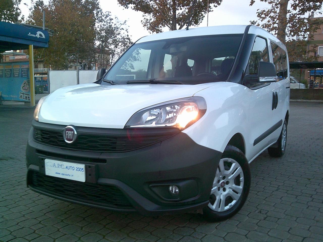 Fiat Doblo Doblò 1.3 MJT S&S PC Combi N1 Autocarro 5 posti