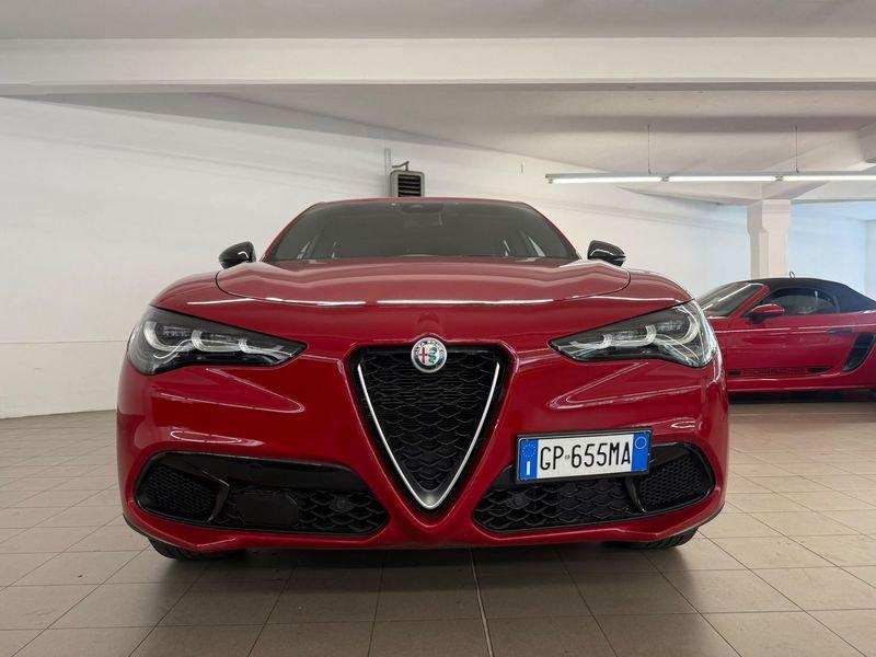 Alfa Romeo Stelvio 2.2 TD 160 CV AT8 RWD