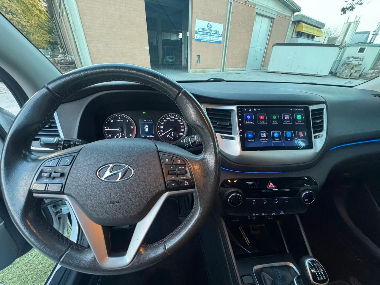 Hyundai Tucson 1.7 CRDi DCT go!