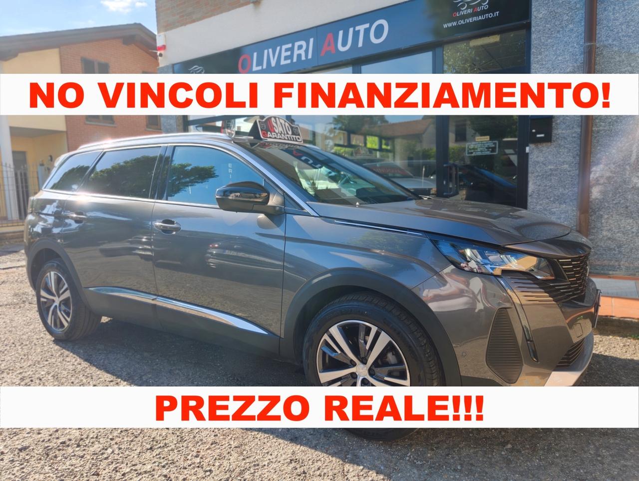 Peugeot 5008 130cv Allure Pack 7 posti PREZZO VERO!