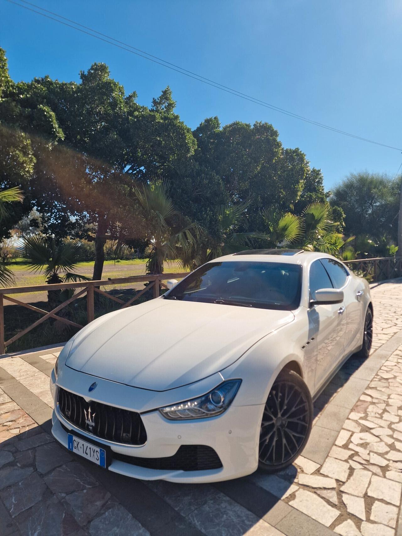 Maserati Ghibli V6 Diesel 275 CV