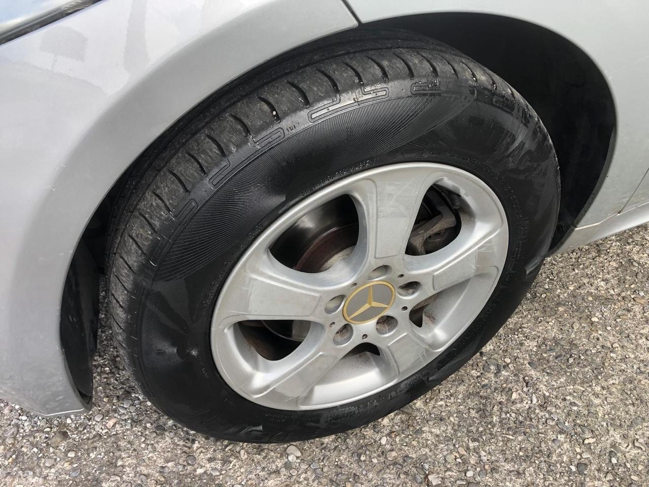 MERCEDES CLASSE A180 2.0 DIESEL-GARANZIA 12 MESI
