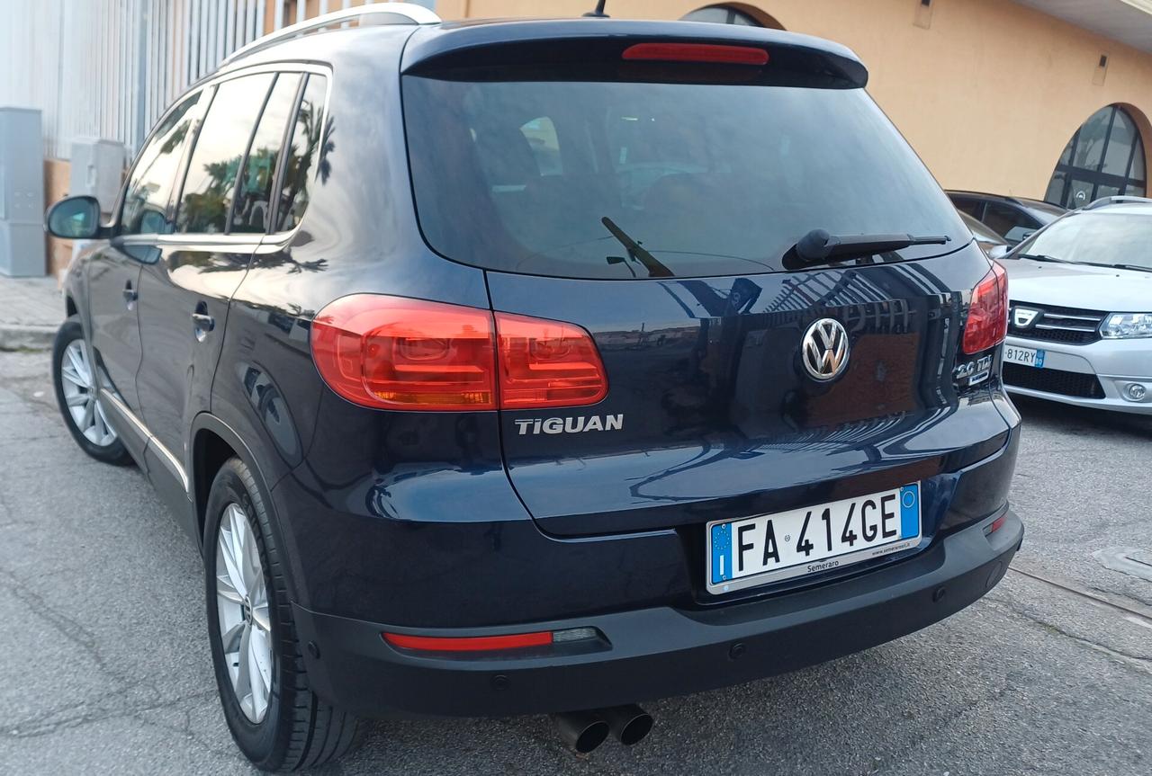 Volkswagen Tiguan 2.0 TDI 140 CV Sport & Style BlueMotion Technology
