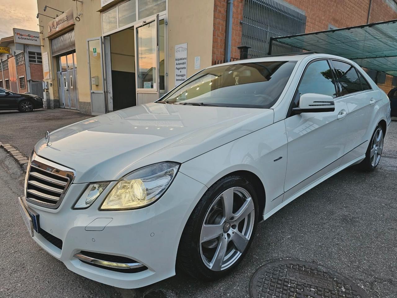 Mercedes-benz E 250 CDI 204cv Avantgarde*Pelle*Navi*Tetto*18*Bi-Xeno*