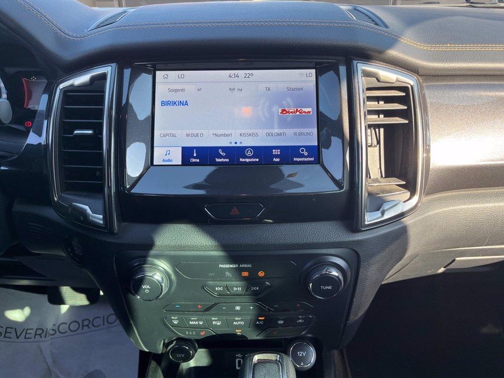 FORD Ranger 2.0 ecoblue double cab Wildtrak 213cv auto del 2022