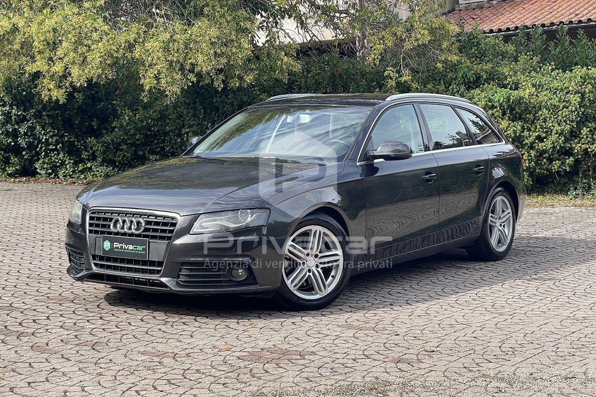 AUDI A4 Avant 2.0 TDI 143CV F.AP. mult. Ambiente