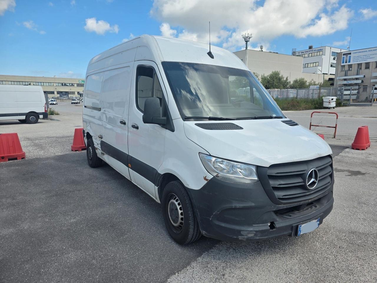 MERCEDES SPRINTER 2.2D 2019