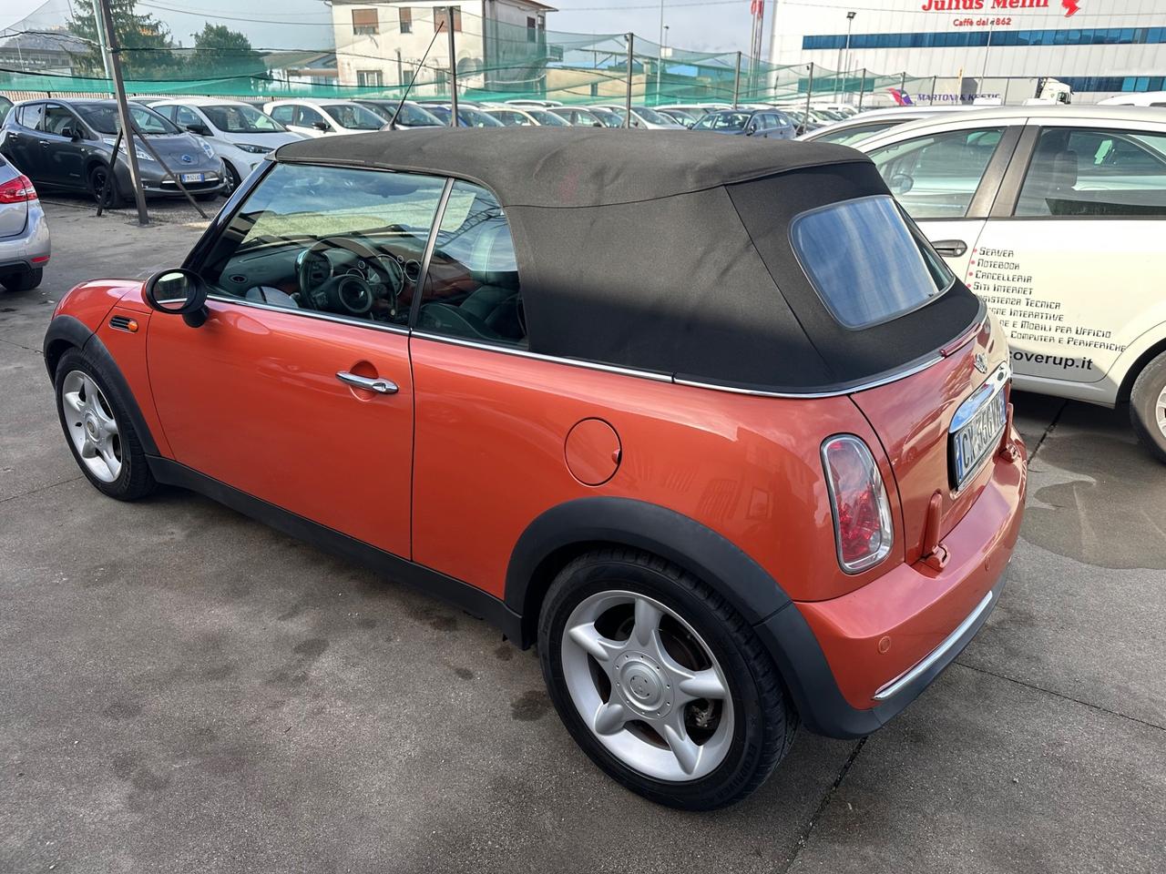 Mini Mini 1.6 16V Cooper Cabrio