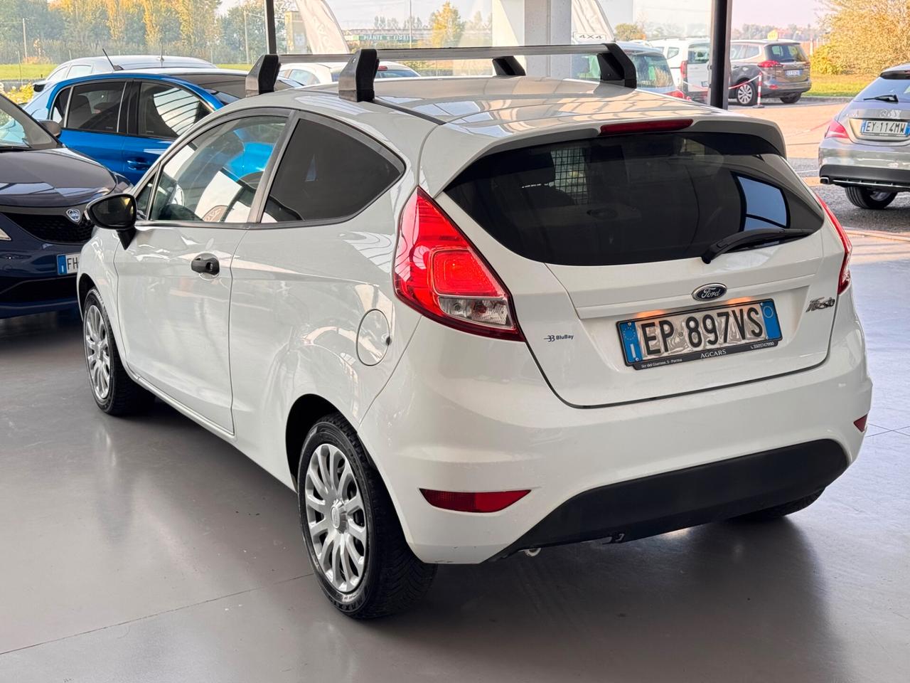 Ford Fiesta 1.2 82CV 3 porte Van