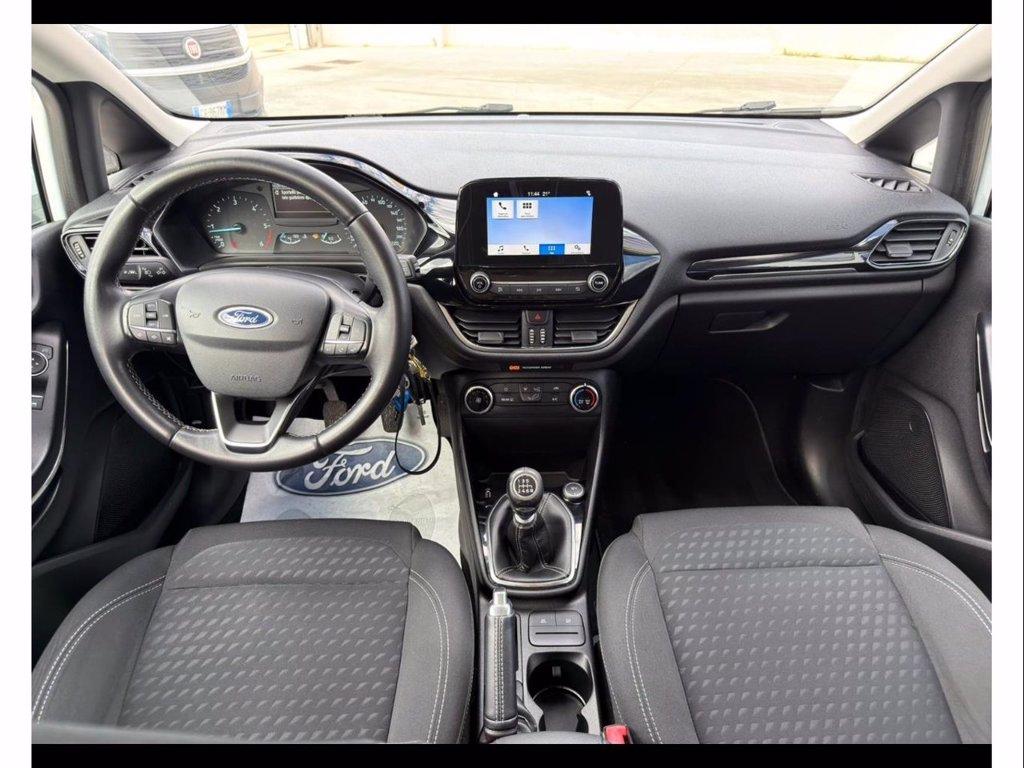FORD Fiesta 5p 1.5 tdci titanium 85cv del 2018