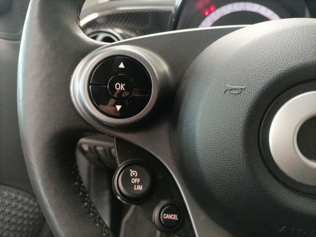 SMART ForTwo EQ Passion Blackmotion edition