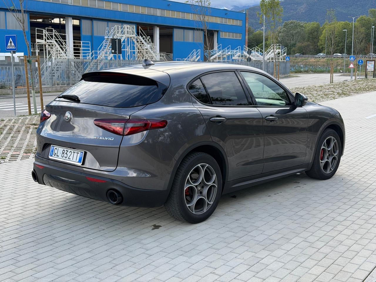 Alfa Romeo Stelvio Iva esposta 2.2 190 CV AT8 Q4 Sprint