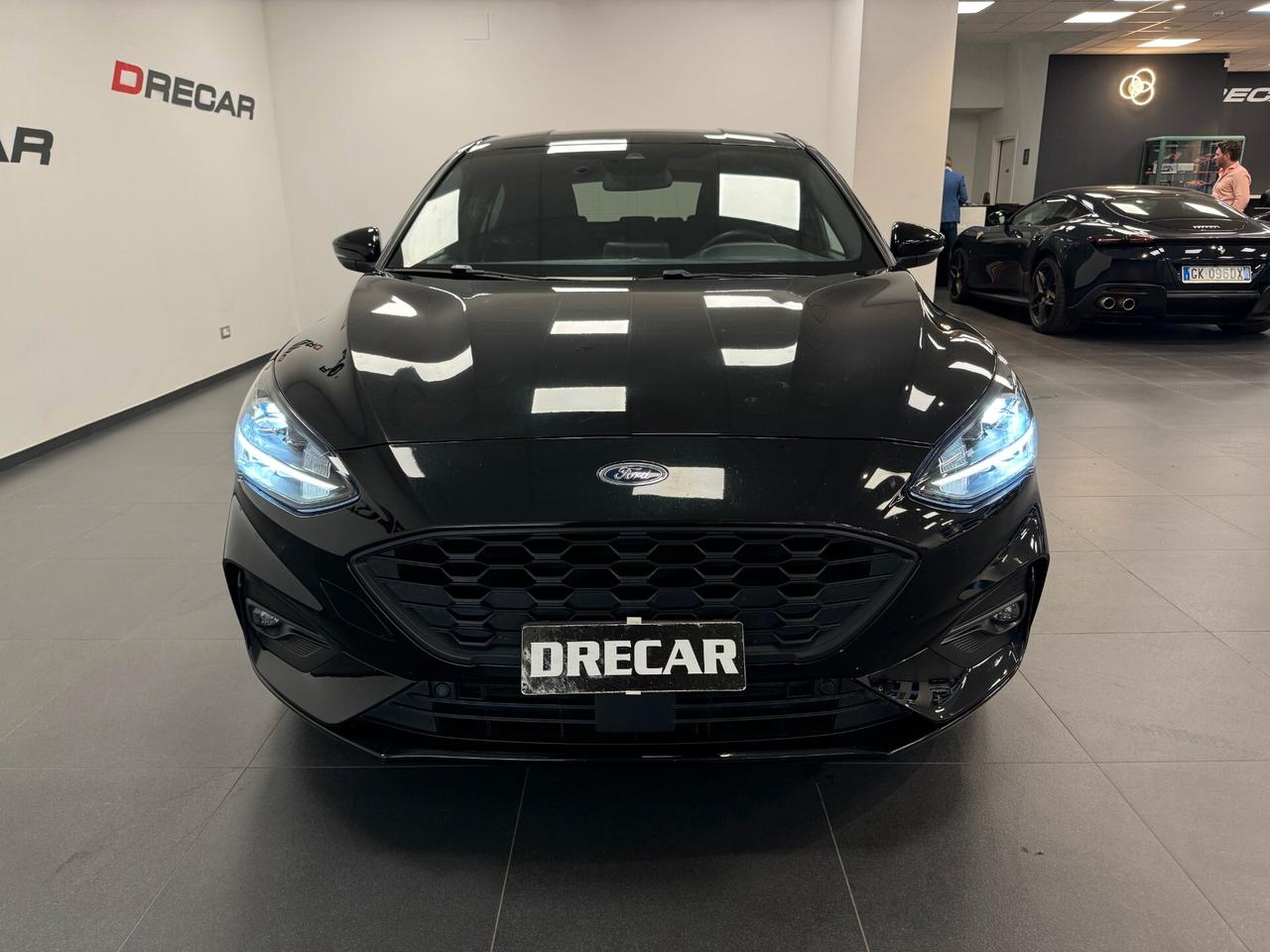 Ford Focus 1.5 EcoBlue 120 CV 5p. ST-Line BLACK PACK FARI LED 88.000 KM UNIPROP.
