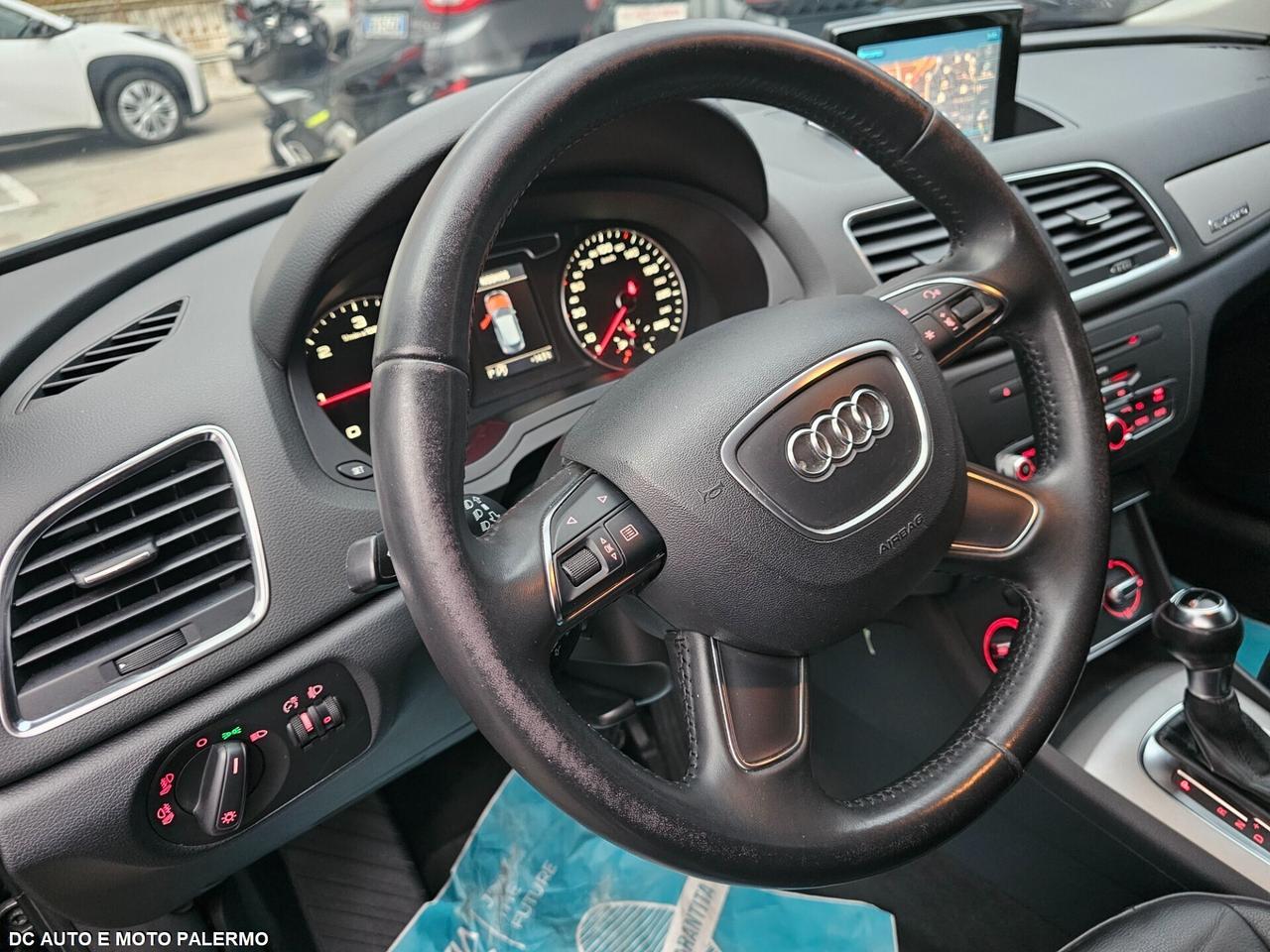 Audi Q3 2.0 TDI Quattro S-Tronic 140CV.Fine 2013