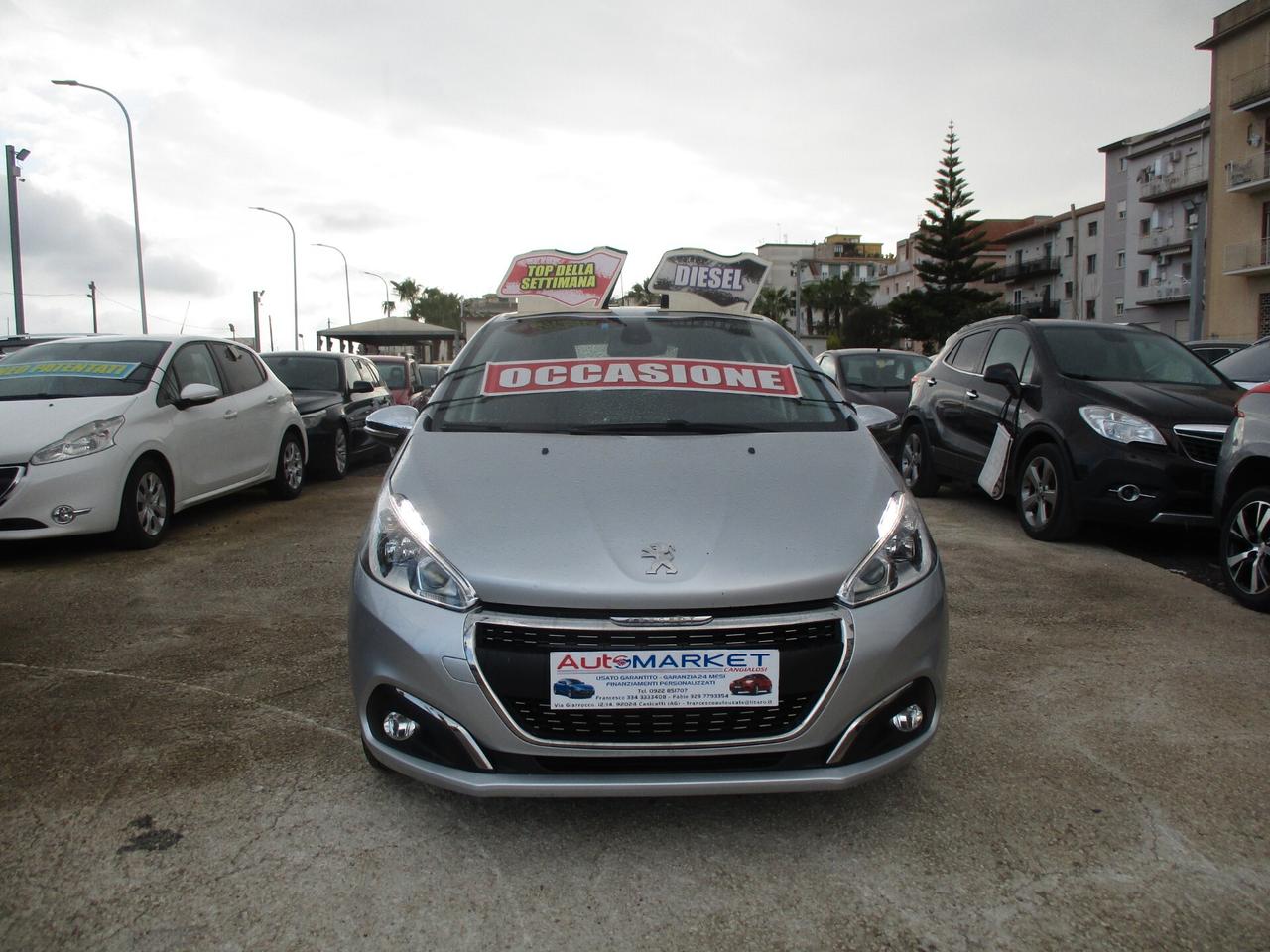 Peugeot 208 BlueHDi 75 5 porte Allure 2017
