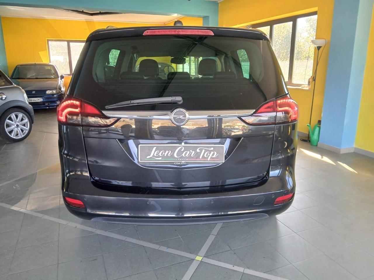 Opel Zafira 1.6 Turbo EcoM 150CV Business 7 posti 2016 full