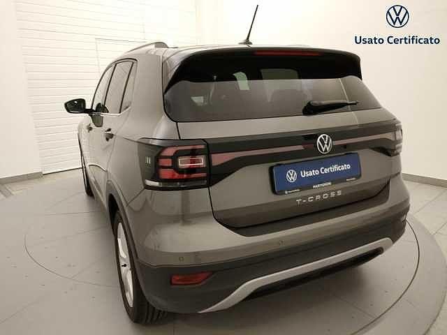 Volkswagen T-Cross 1ª serie 1.0 TSI 110 CV Advanced