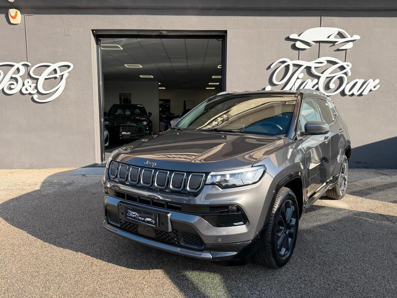 JEEP COMPASS 1.6 MJT 80 ANNIVERSARIO 130CV PELLE NAVI CAM ANNO 2021