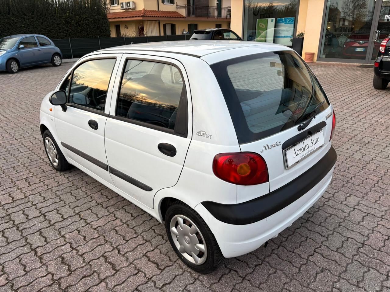 DAEWOO MATIZ 800 BENZINA 5 POSTI SI A NEOPATENTATI