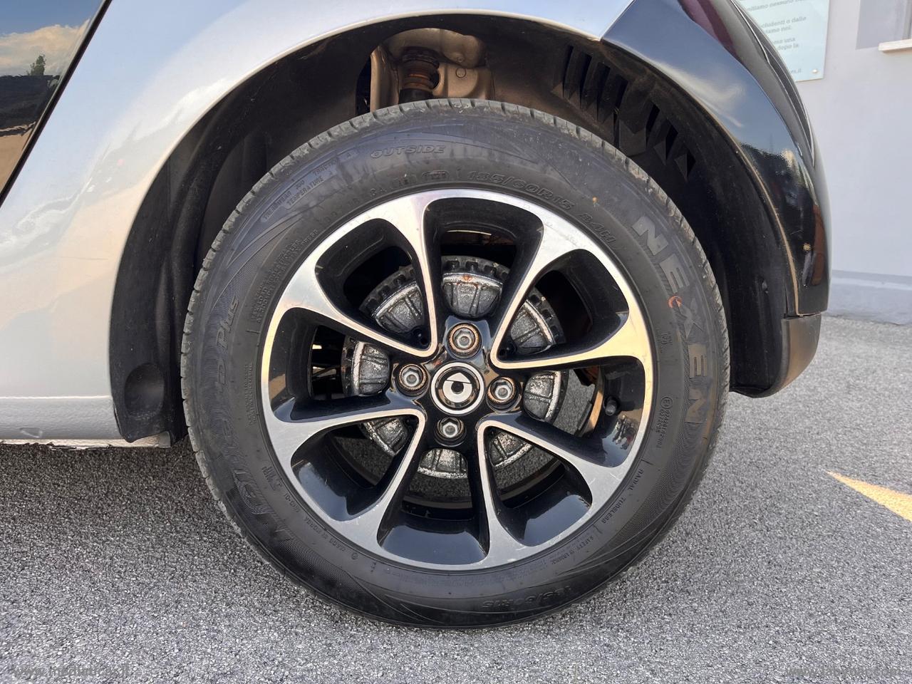 SMART forfour 70 1.0 Passion