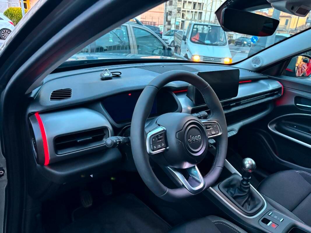 Jeep Avenger 1.2 turbo Summit fwd 100cv + Tetto Apribile + JBL