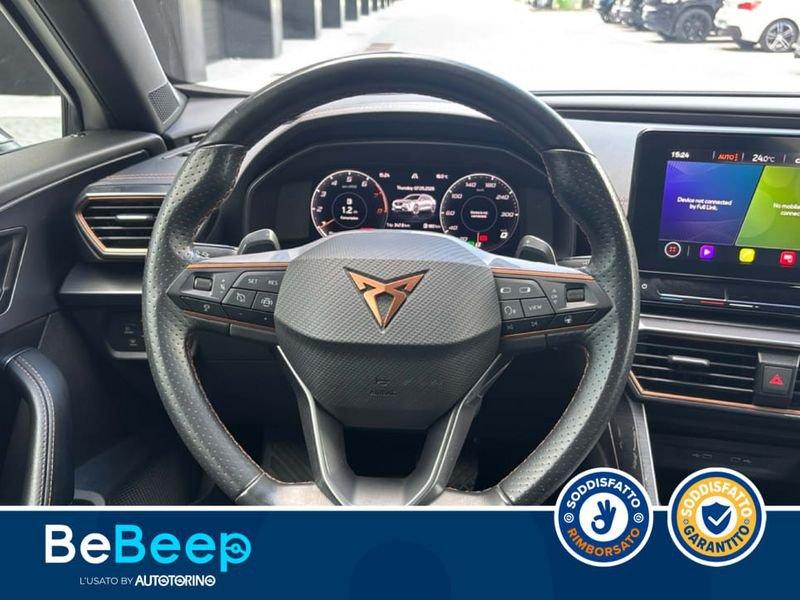 CUPRA Formentor 1.5 TSI DSG
