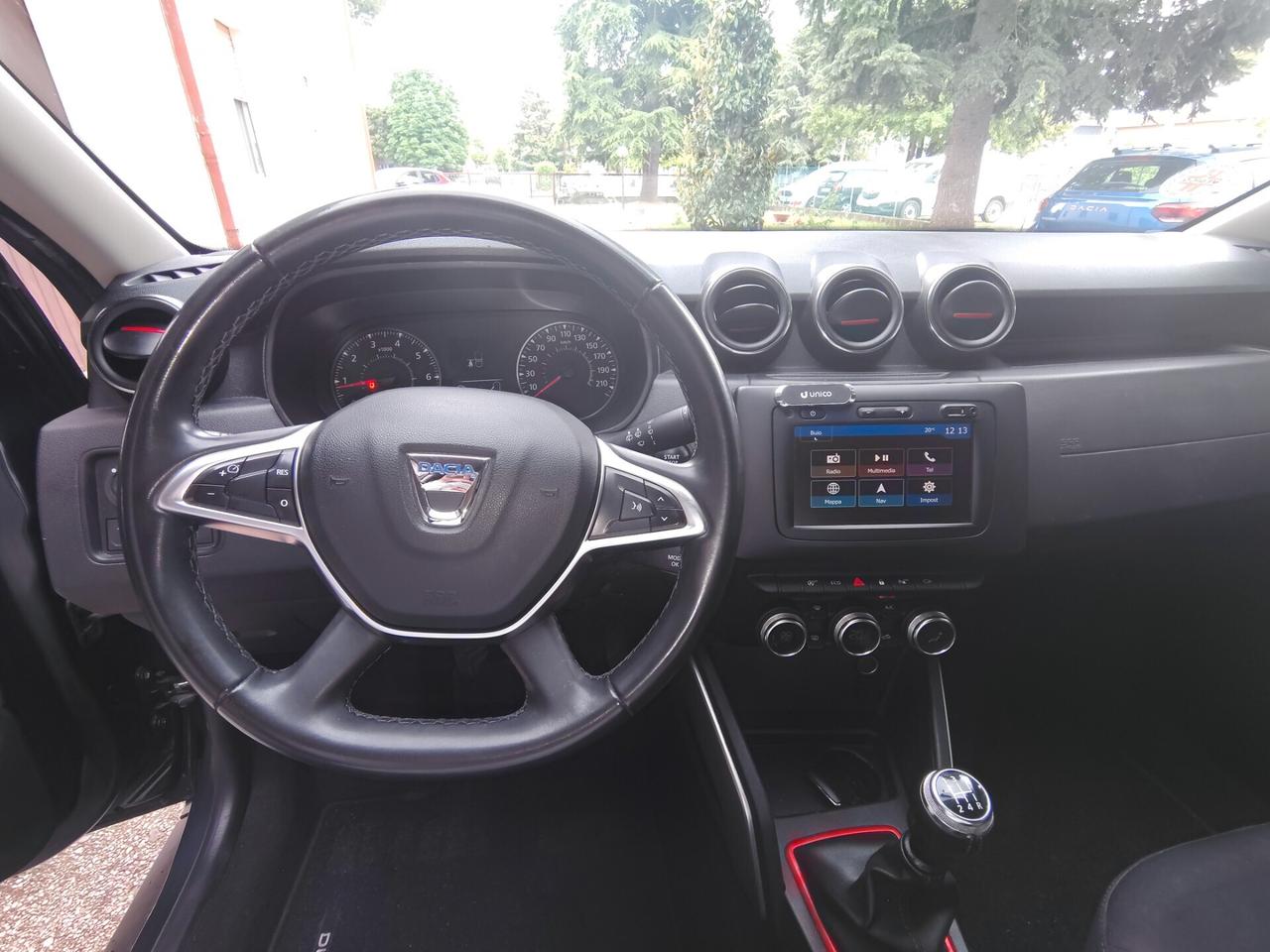 Dacia Duster 1.6 SCe GPL 4x2 Techroad