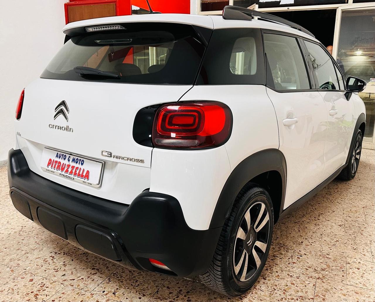 Citroen C3 Aircross BlueHDi 100 S&S Live