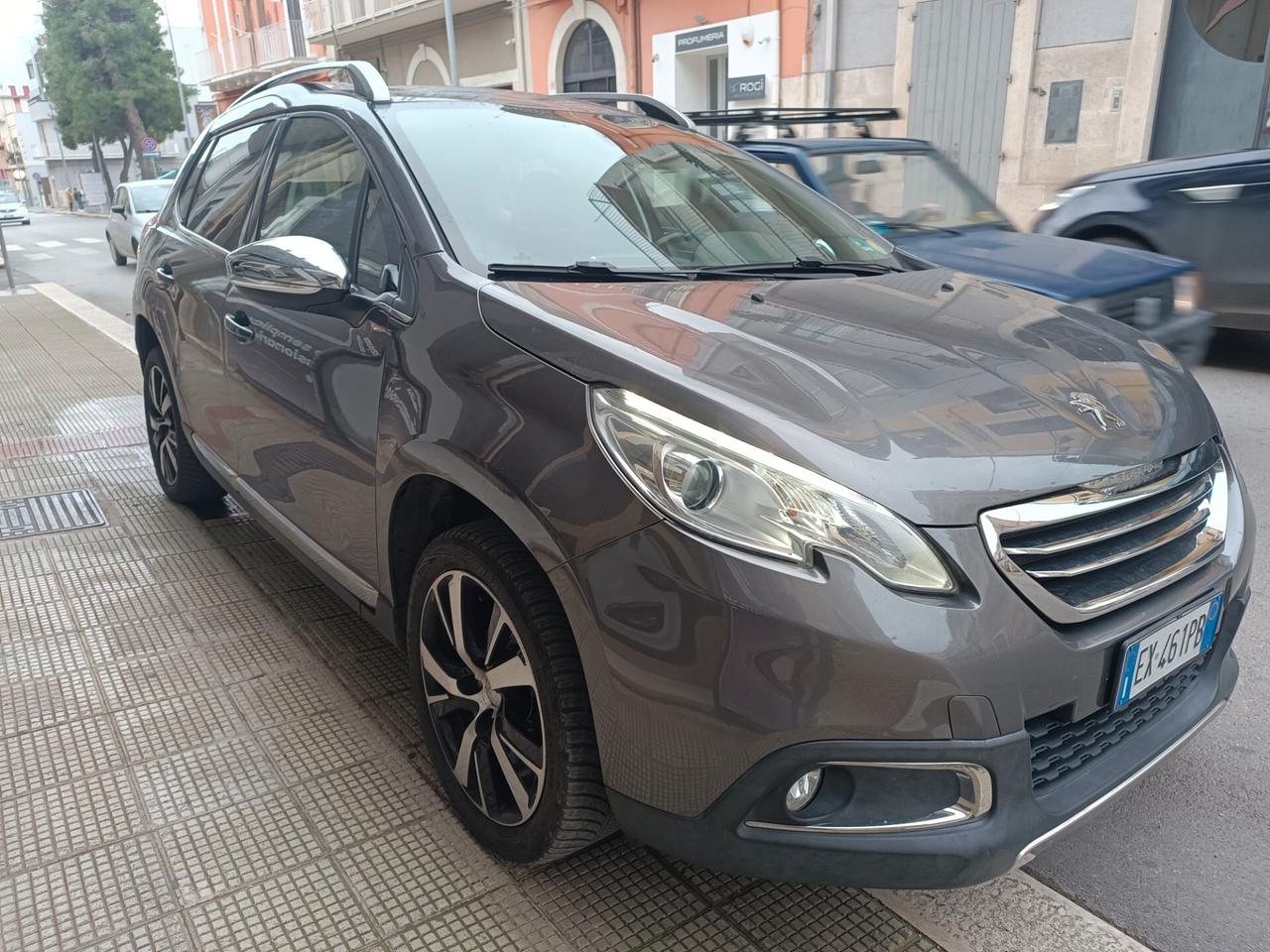 Peugeot 2008 1.6 e-HDi 92 CV ALLURE FULL OPTIONAL