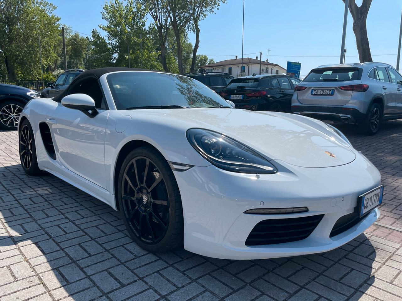 Porsche 718 Spyder 718 Boxster 2.0