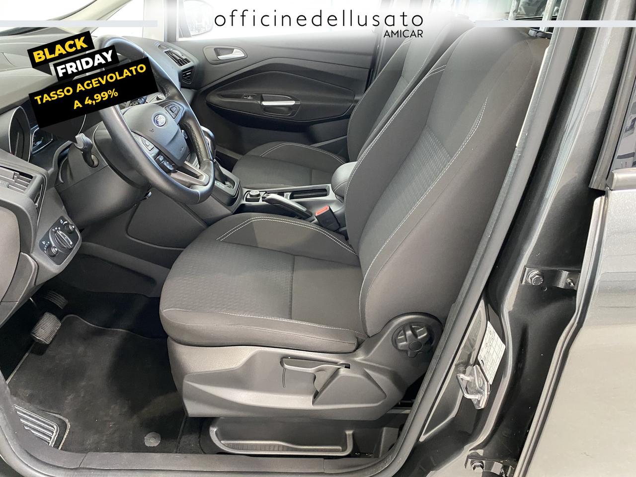 Ford C-Max 1.5 ecoblue 120cv business powershift s&s my19.25