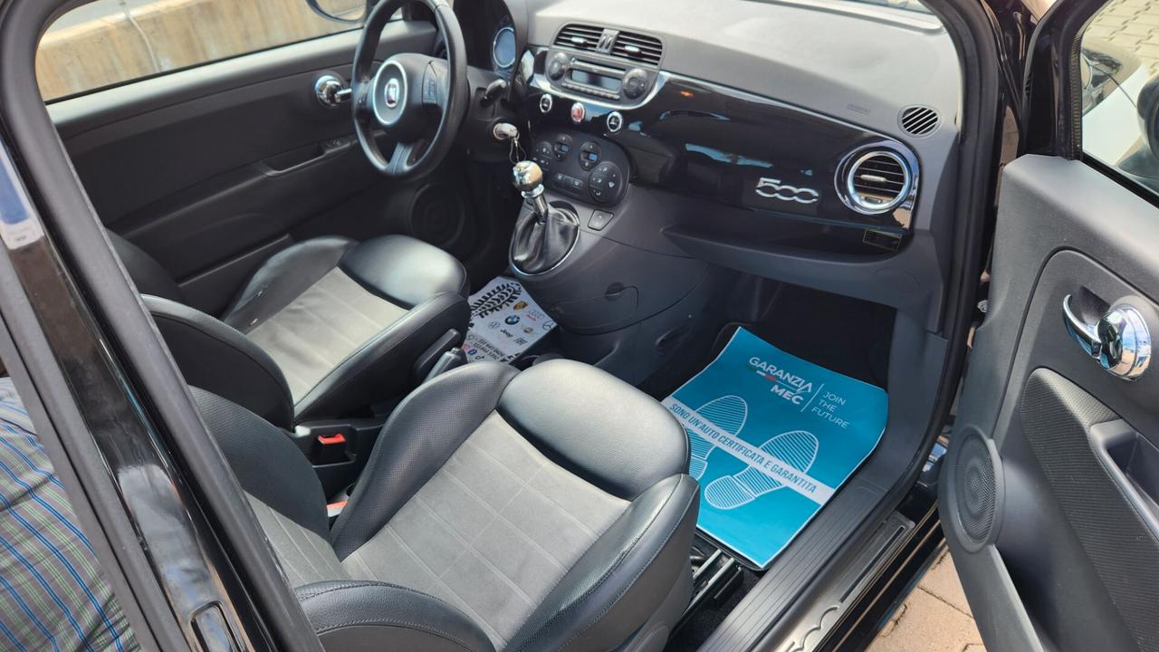 Fiat 500 1.4 EXSCLUSIVE BENZINA