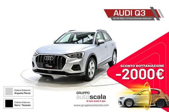 AUDI Q3 35 TDI 150cv S Tronic Business Advanced