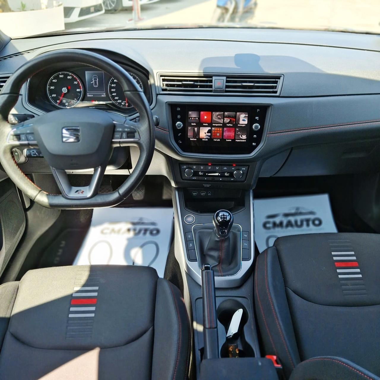 Seat Arona 1.0 TGI FR