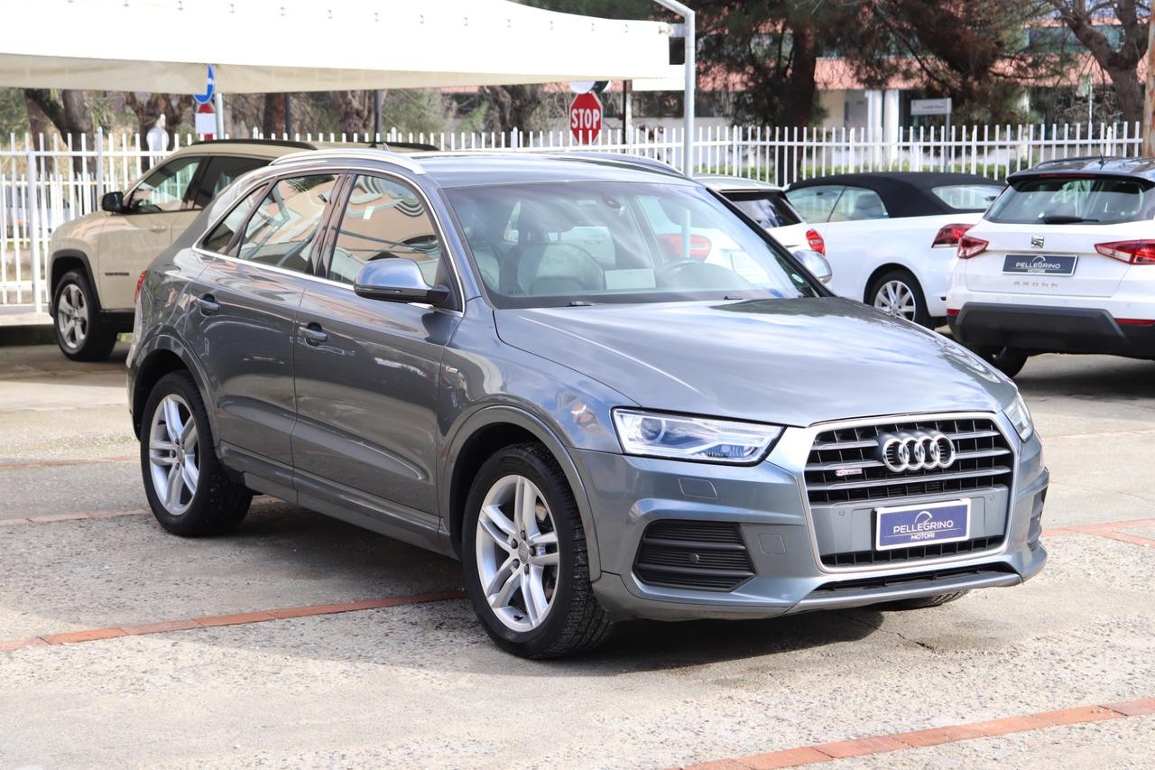 Audi Q3 2.0 TDI 184 CV quattro S tronic Sport