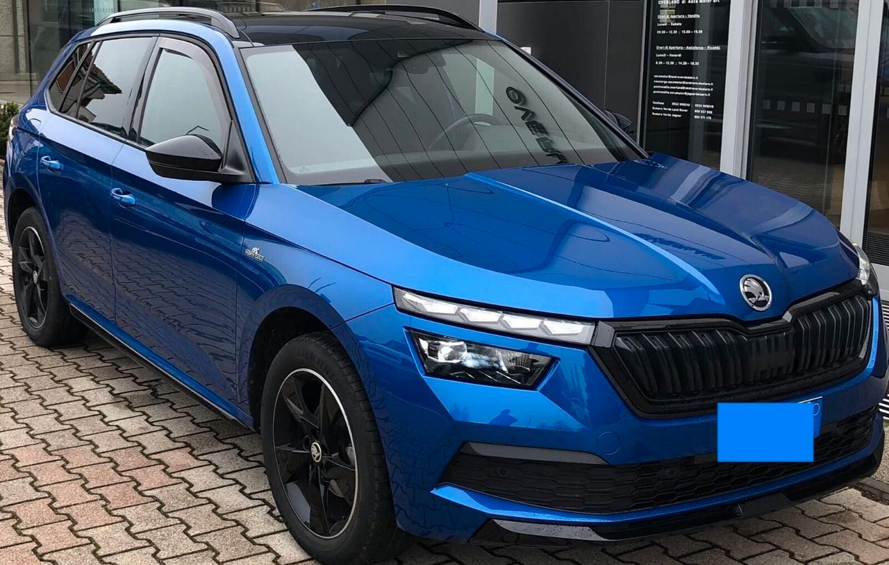 Skoda Kamiq 1.0 G-Tec Monte Carlo x NEOPATENTATI