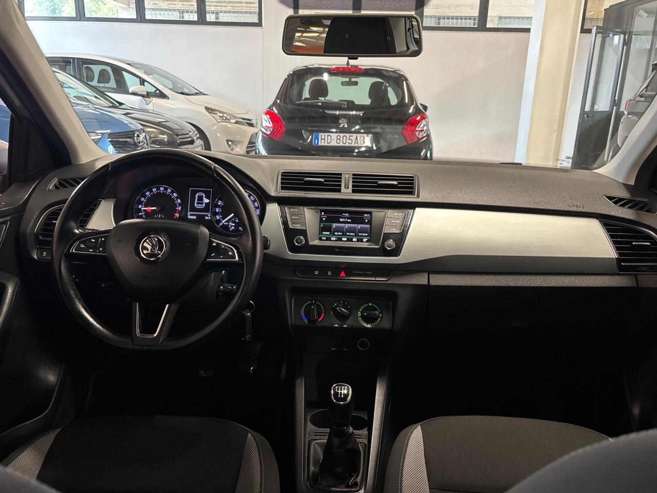 Skoda Fabia 1.4 TDI 75Cv |OK NEOPATENTATI |